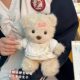 Recordable Cute Bear Doll Material Kit, Handmade DIY Jointed Plush Doll, Gift for Girlfriend