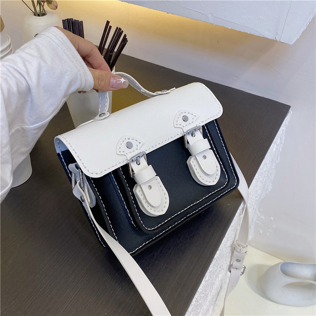 DIY Hand-Woven Bag, Make It Yourself with Material Kit LAOSHU to Give as a Birthday Gift to Your Girlfriend, Small Shoulder Bag