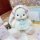 Handmade DIY Little Rabbit Plush Toy LAOSHU Material Kit with Moving Ears and Recording Function Rabbit Doll 520 Gift