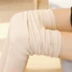 Mùa thu và mùa đông dày cộng với quần nhung cho người lớn quần legging cạp cao XL quần màu thịt tất chân bước chân vớ trắng dày