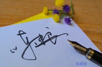 Professional Signature Design Live-action Handwritten Design Personality Star Bargas Signature Business Sign Art Sign