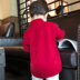 Áo xuân hè 2019 cho bé sơ mi tay ngắn tay nam sơ mi mỏng cardigan sơ mi cổ áo nước ngoài cổ áo bé trai thủy triều - Áo sơ mi quần áo trẻ em hè 2021 Áo sơ mi