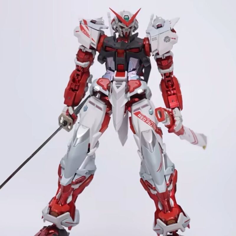 In Stock Chef Model Red Heretic Red Dragon Flight Backpack 2R 1:100 Alloy Finished Product