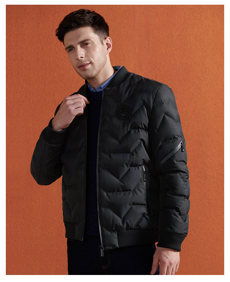 Blouson homme QZHIHE    en Polyester - Ref 3121782 Image 16