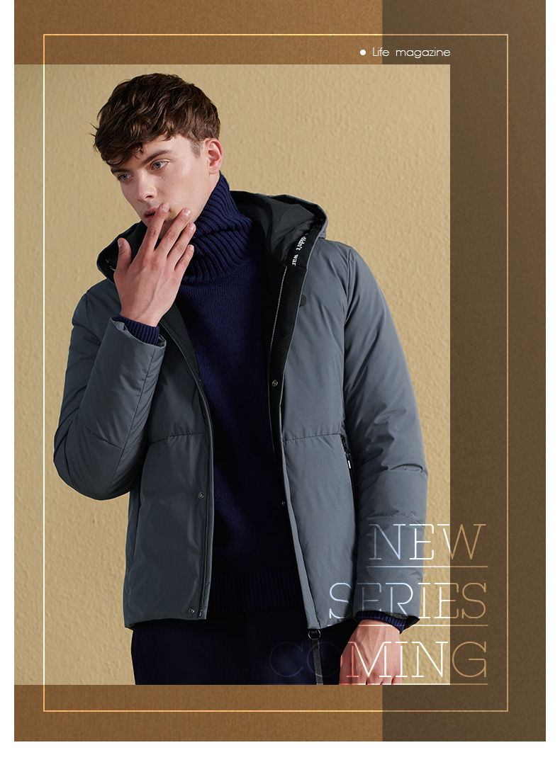 Blouson homme QZHIHE    en Polyester - Ref 3122990 Image 15
