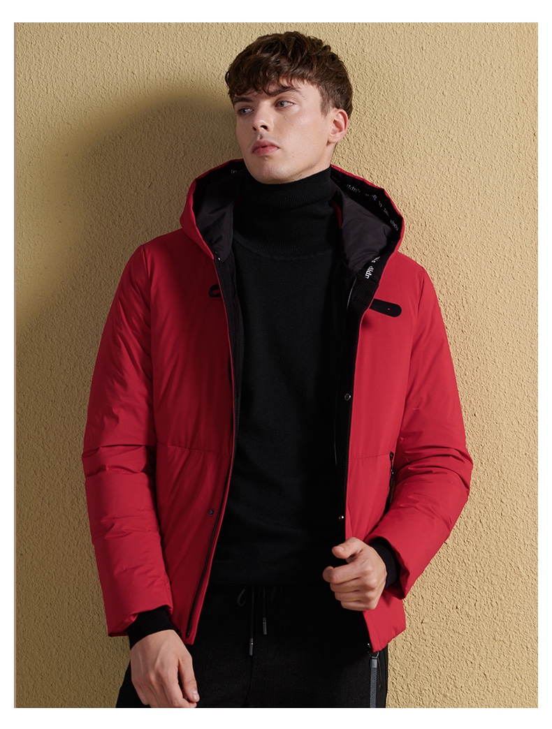 Blouson homme QZHIHE    en Polyester - Ref 3122990 Image 28