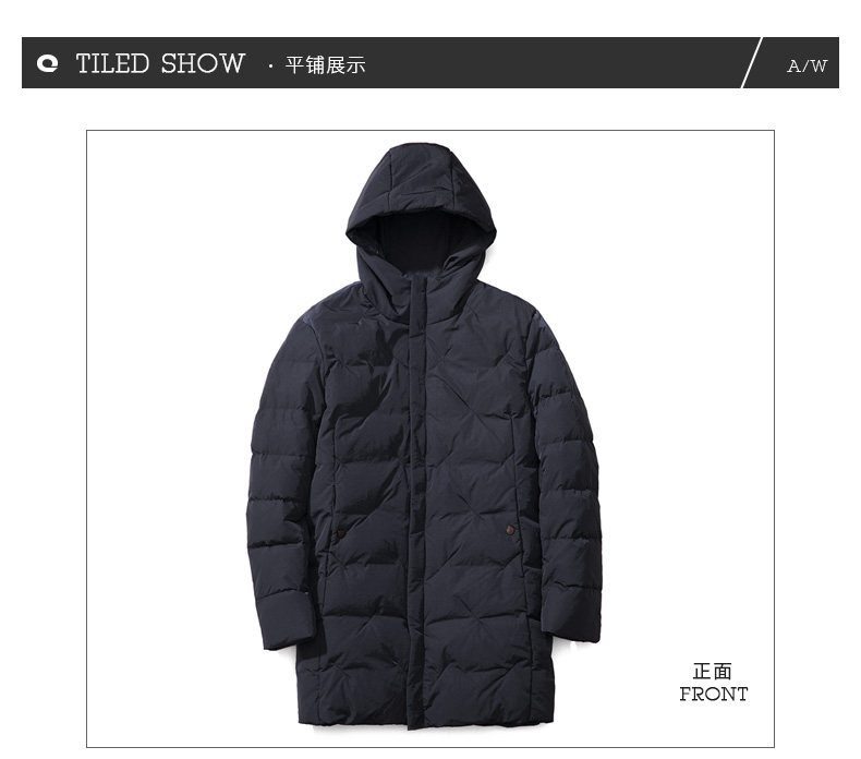 Blouson homme QZHIHE    en Nylon - Ref 3121775 Image 30