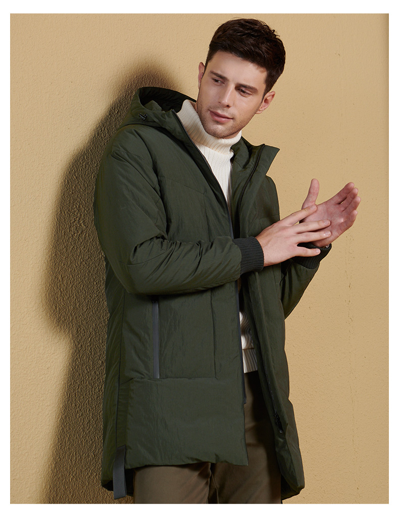 Blouson homme QZHIHE    en Polyester - Ref 3123187 Image 16