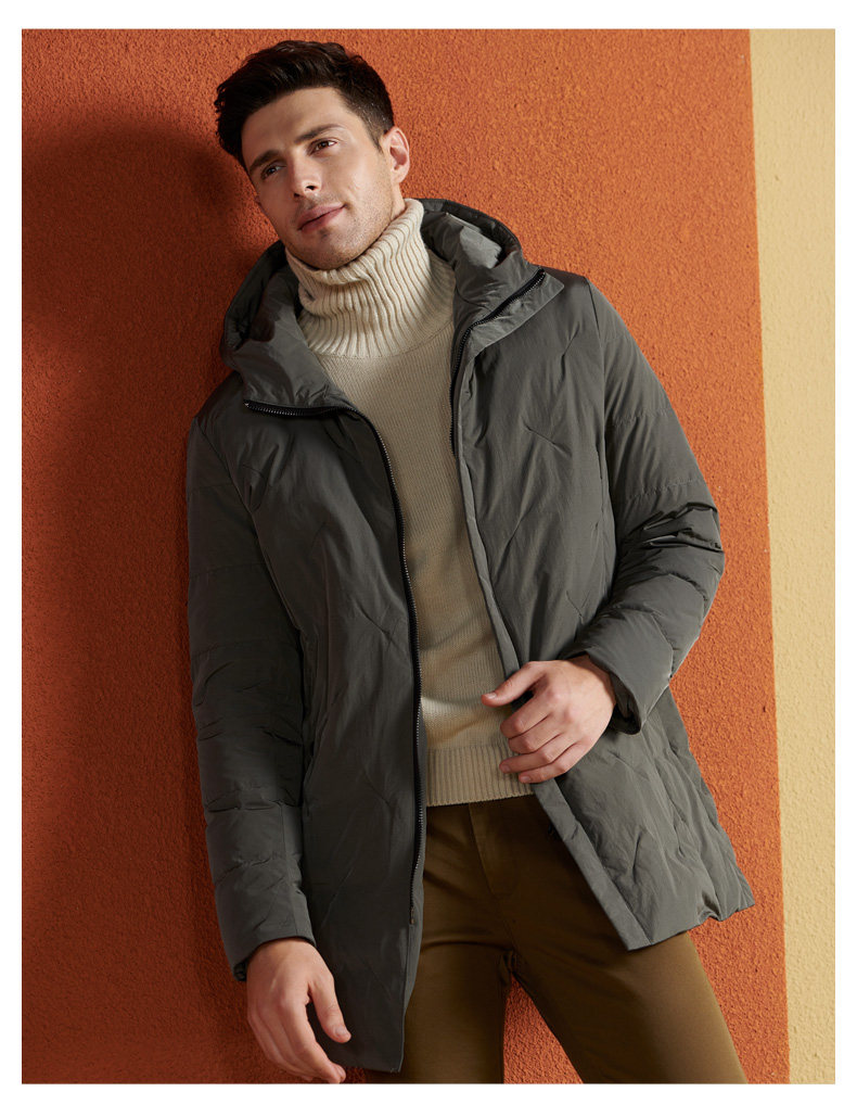 Blouson homme QZHIHE    en Nylon - Ref 3121775 Image 23