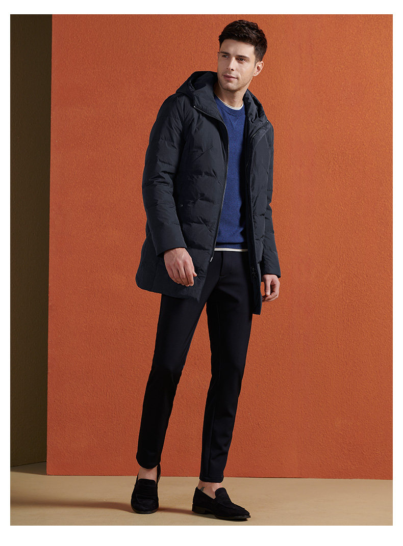 Blouson homme QZHIHE    en Nylon - Ref 3121775 Image 18