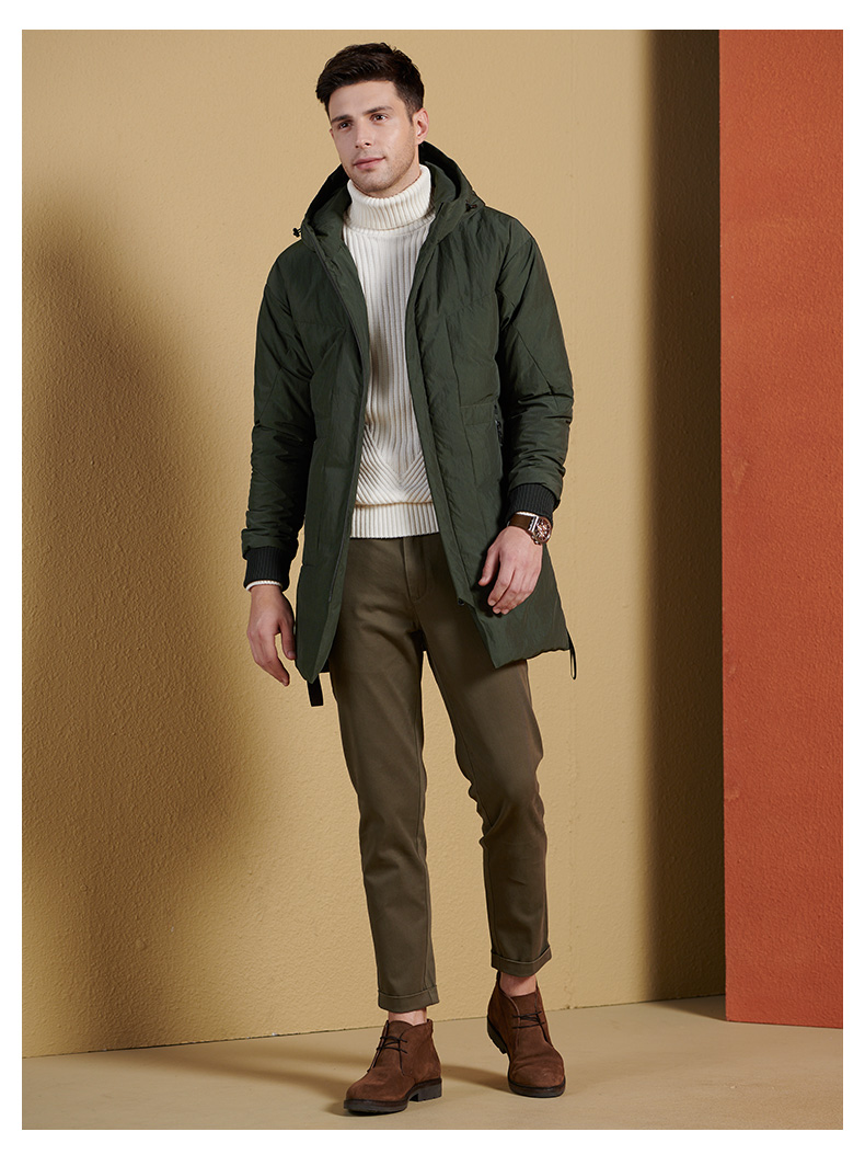 Blouson homme QZHIHE    en Polyester - Ref 3123187 Image 17
