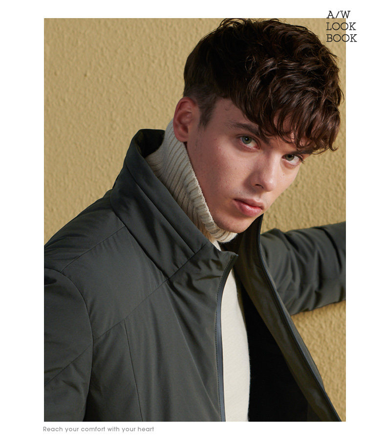 Blouson homme QZHIHE    en Nylon - Ref 3121829 Image 18