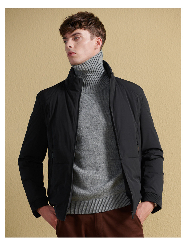 Blouson homme QZHIHE    en Nylon - Ref 3121829 Image 21