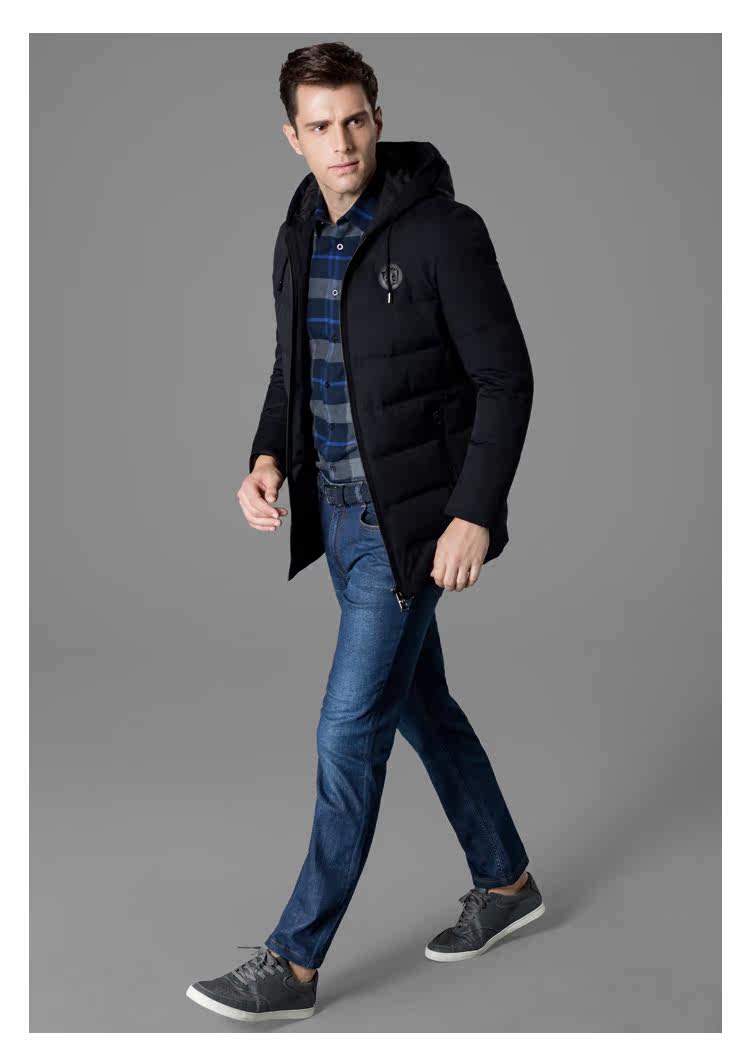 Blouson homme QZHIHE    en Nylon - Ref 3121621 Image 29