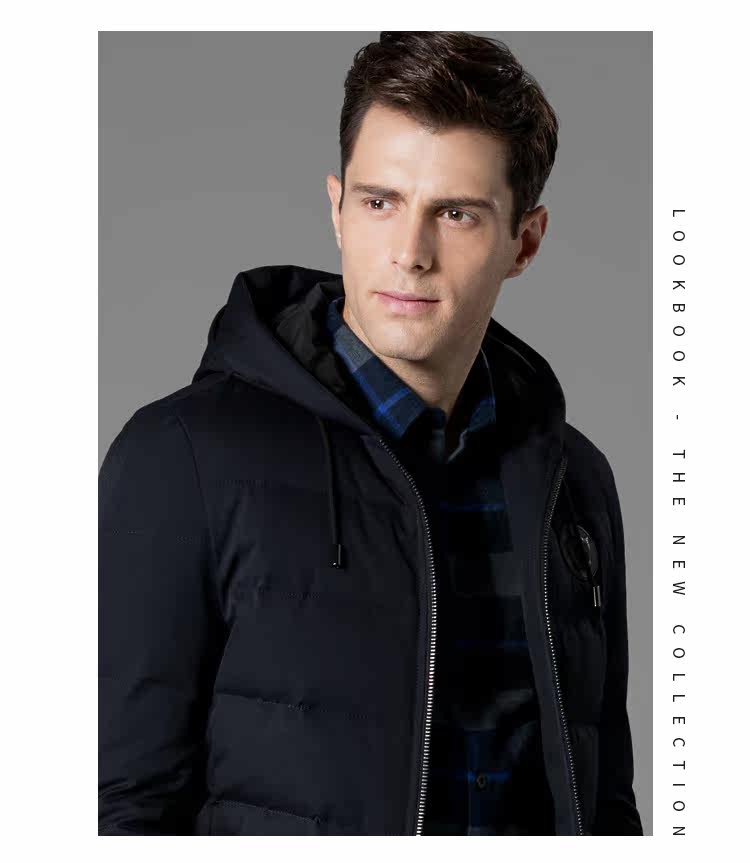 Blouson homme QZHIHE    en Nylon - Ref 3121621 Image 28