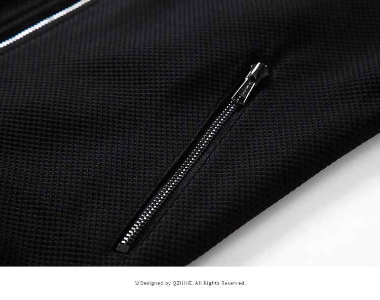 Blouson homme QZHIHE    manches longues en Polyester - Ref 3116484 Image 33