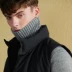 Hàng ngàn con hạc giấy bằng vải bông vest 2018 thu đông nam thanh niên không tay cotton cổ áo vest mới quần áo cotton cao cấp