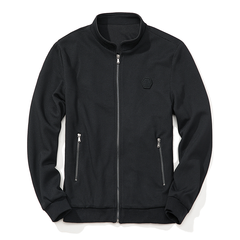 Blouson homme QZHIHE    manches longues en Polyester - Ref 3116484 Image 5