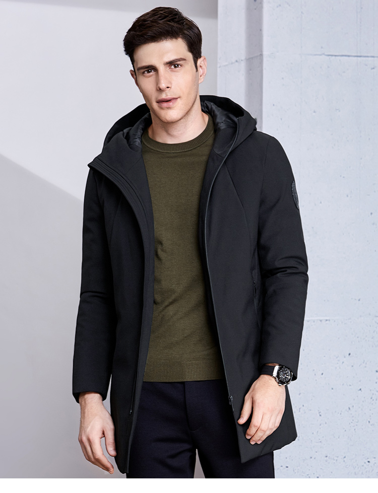 Blouson homme QZHIHE    en Polyester - Ref 3122938 Image 30