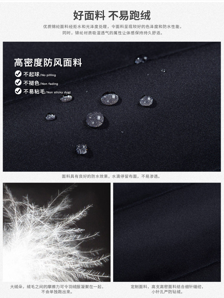 Blouson homme QZHIHE    en Nylon - Ref 3121621 Image 19