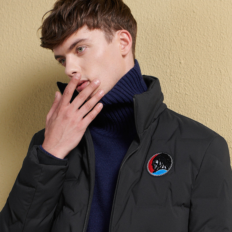 Blouson homme QZHIHE    en Polyester - Ref 3121857 Image 4