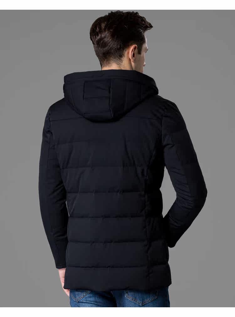 Blouson homme QZHIHE    en Nylon - Ref 3121621 Image 34