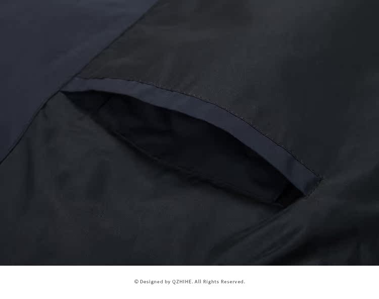 Blouson homme QZHIHE    manches longues en Polyester - Ref 3116449 Image 36