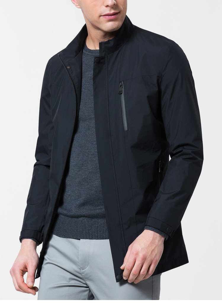 Blouson homme QZHIHE    manches longues en Polyester - Ref 3116449 Image 26