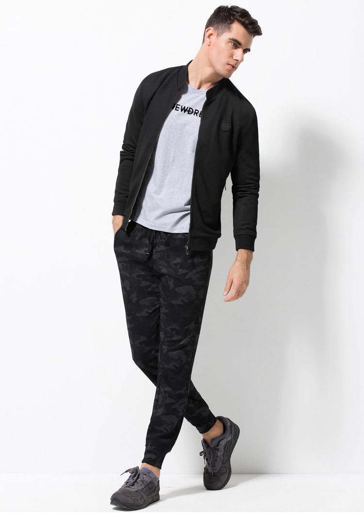 Blouson homme QZHIHE    manches longues en Polyester - Ref 3116484 Image 24