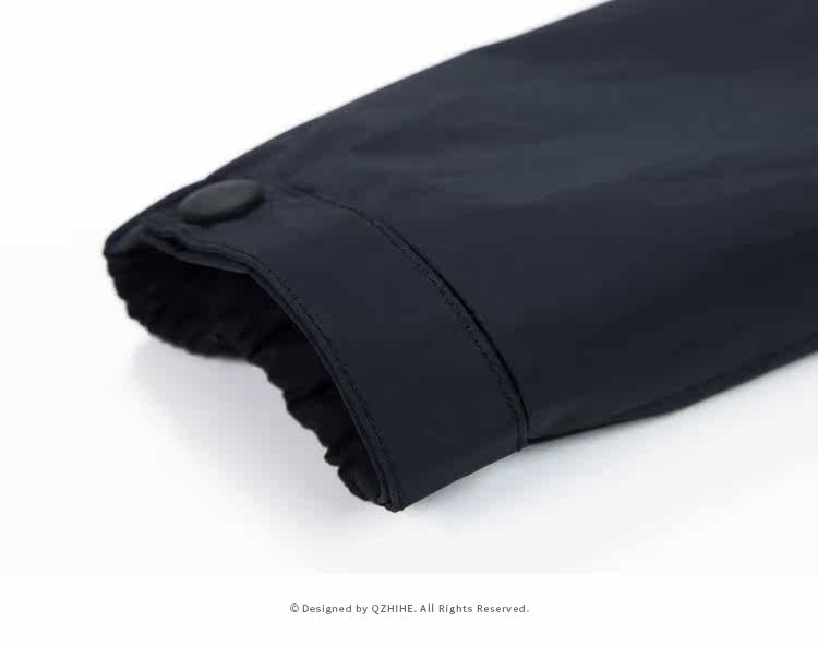 Blouson homme QZHIHE    manches longues en Polyester - Ref 3116449 Image 34