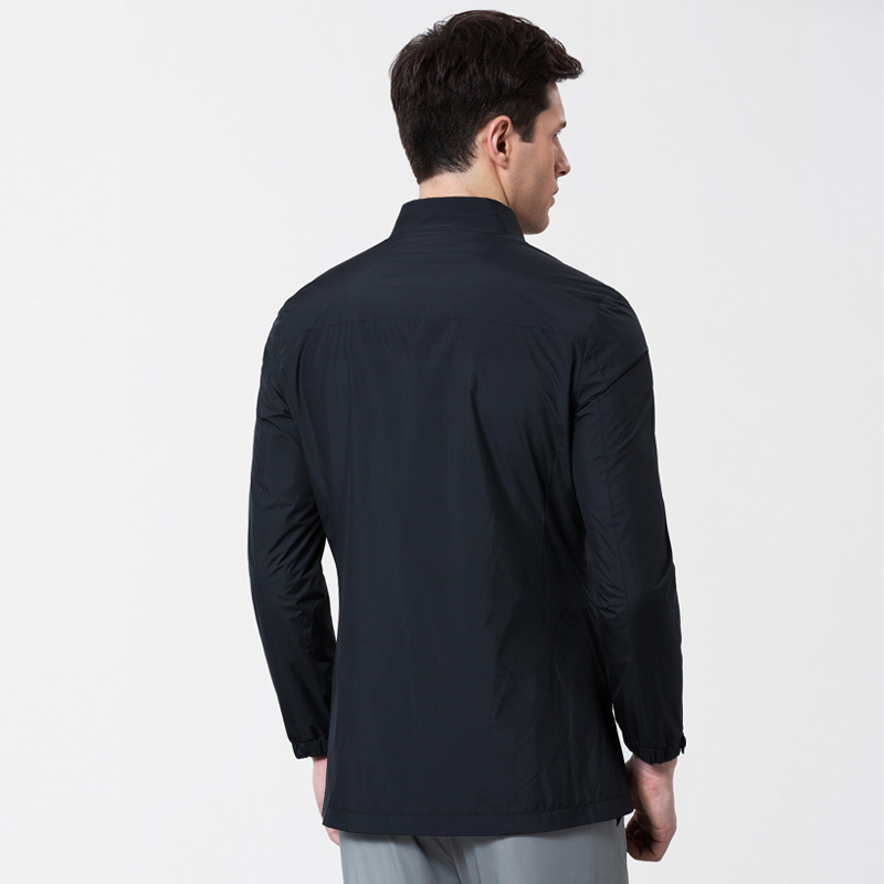 Blouson homme QZHIHE    manches longues en Polyester - Ref 3116449 Image 3
