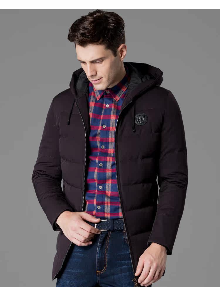 Blouson homme QZHIHE    en Nylon - Ref 3121621 Image 31