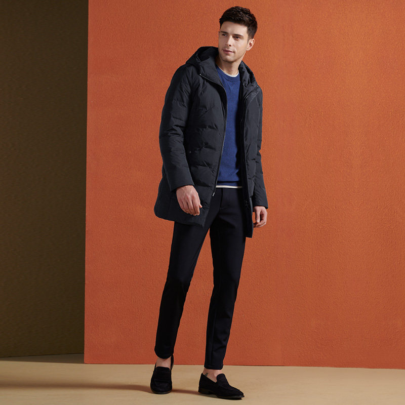 Blouson homme QZHIHE    en Nylon - Ref 3121775 Image 3