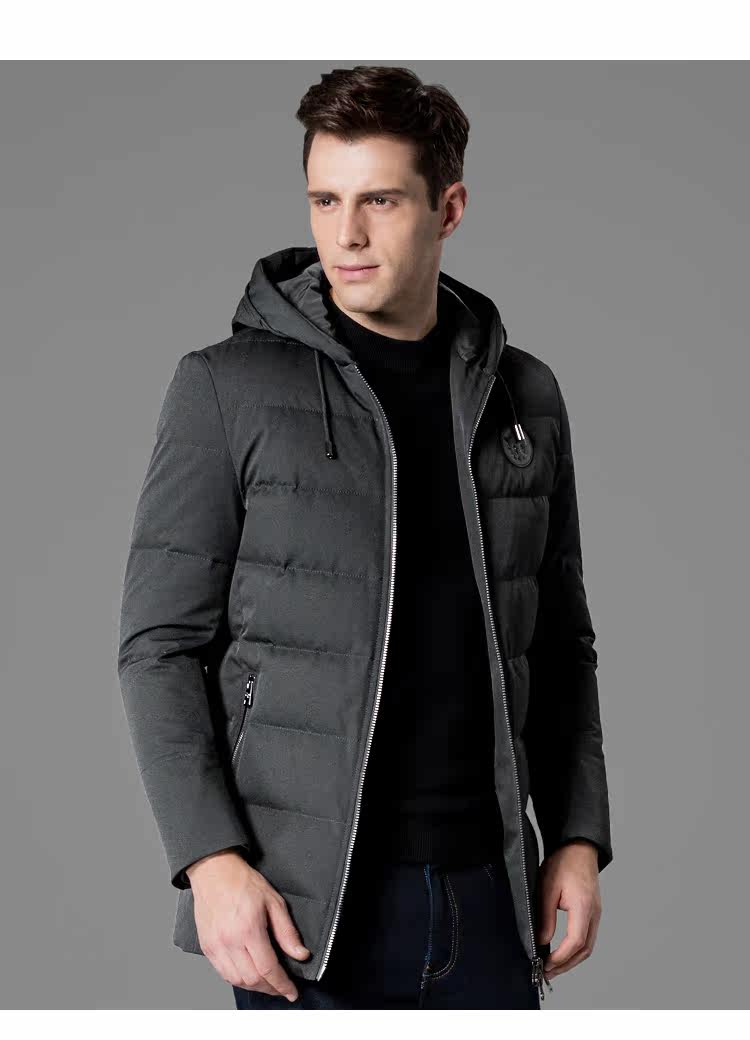 Blouson homme QZHIHE    en Nylon - Ref 3121621 Image 32