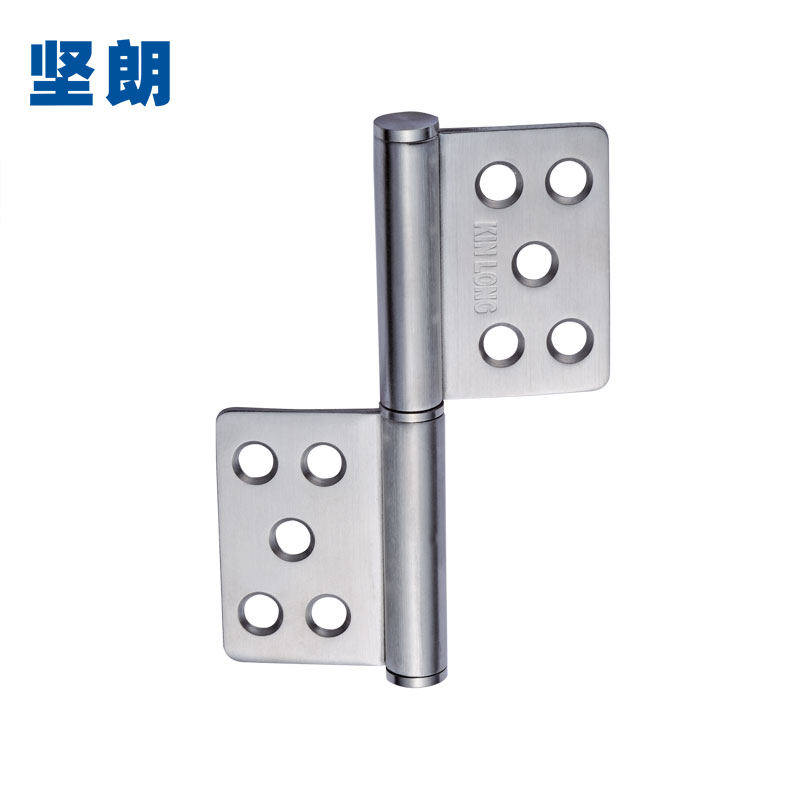 (Jianlang) 304 stainless steel door hinge flag hinge door hardware fireproof 5 inch 1 piece W625082