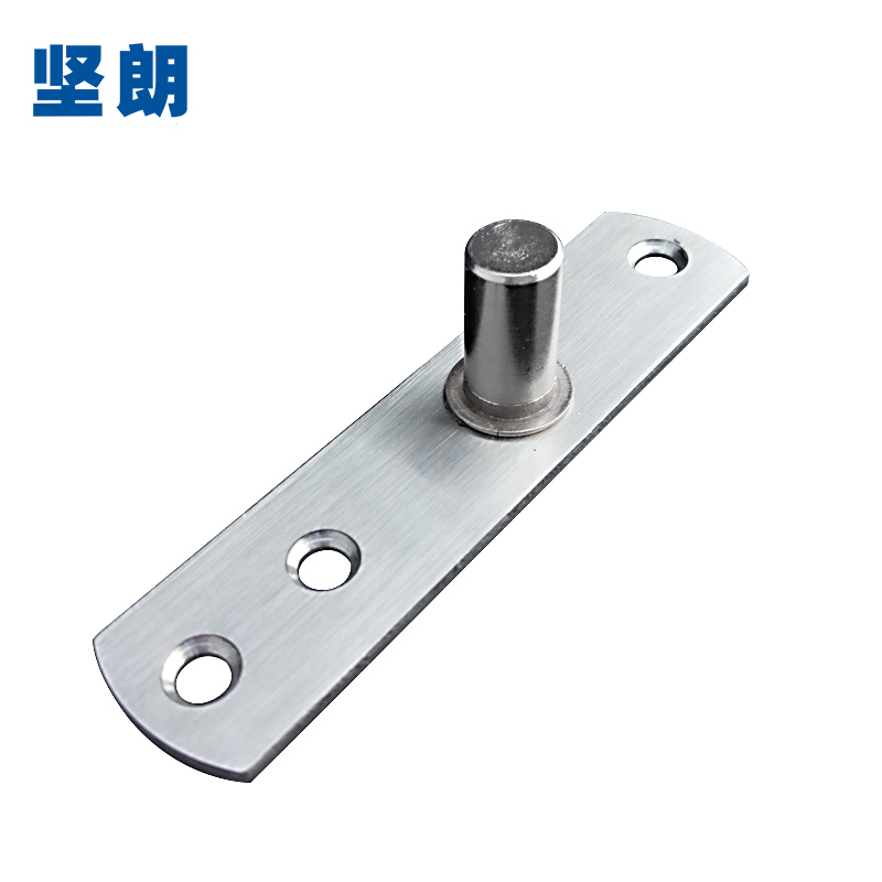 (Strong) top shaft 304 stainless steel ground spring framed glass door fittings on the upper shaft