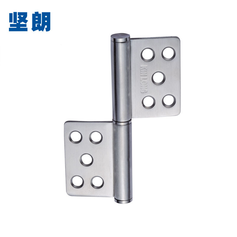 (KINLONG) 304 stainless steel door hinge flag hinge door hardware fireproof 5 inch 1 piece W625081