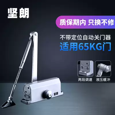 Jia Lang Door Closer Hydraulic Buffer Household Automatic Door Closer Door Closer Door Spring 65KG WM02103F