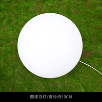 Сферический трансформатор белого света 50+20Вт