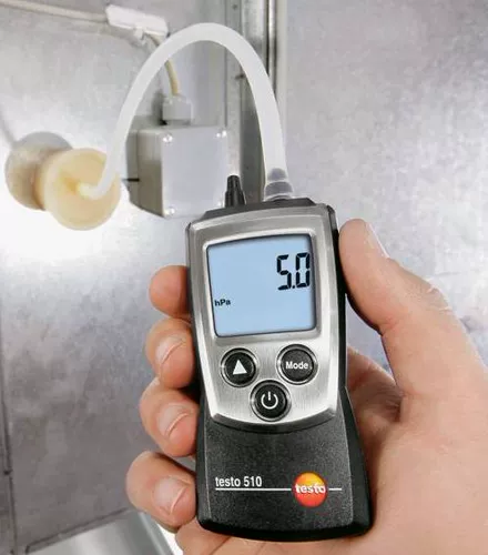 DETU TESTO510 Дифференциальный дифференциал микроколтажа