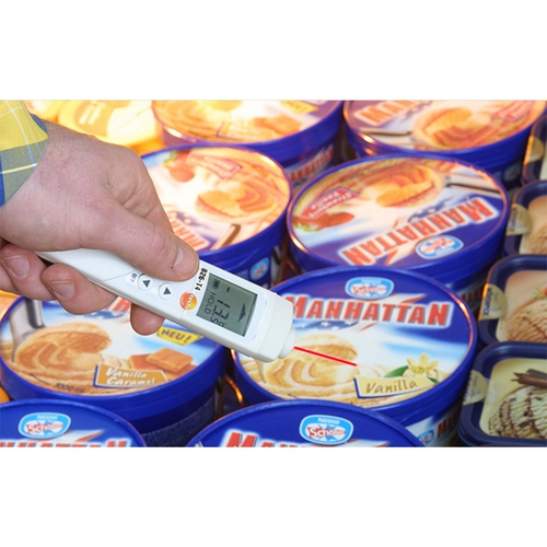 DETU TESTO826 ПИСИ ПИСИ ТЕРМОМЕНТА УДОВЛЕНИЯ ТЕРМОМЕТ ТЕРМОМЕТРА Инфракрасный контактный термометр