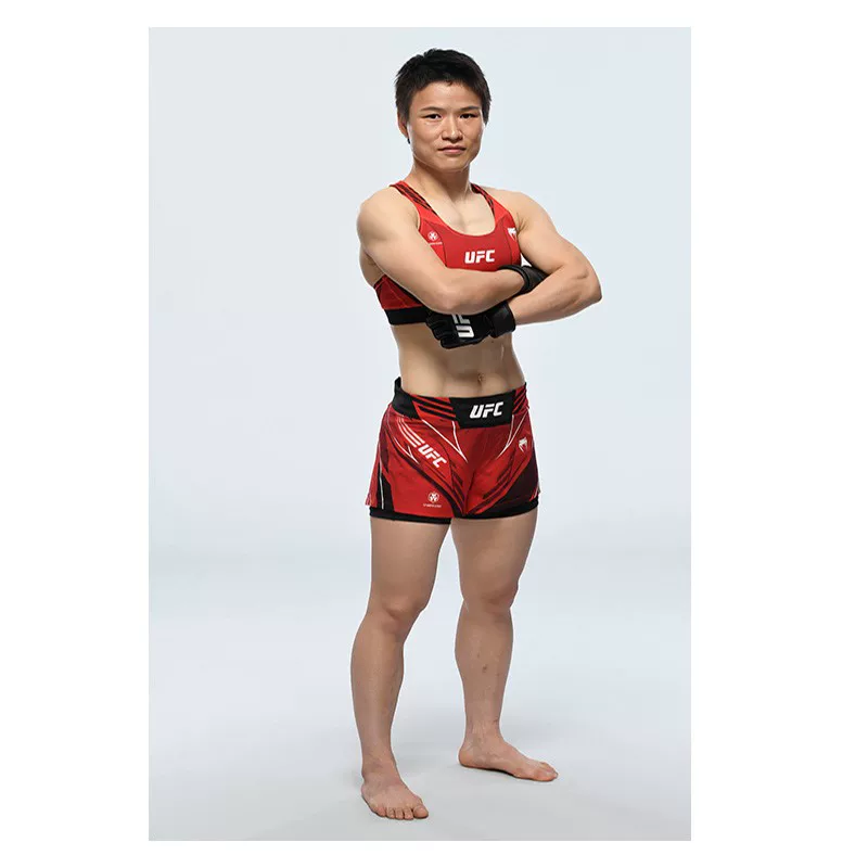 UFC athlete Zhang Weili HD poster boxing fighting female star living room simple photo frame decoration hanging sticker