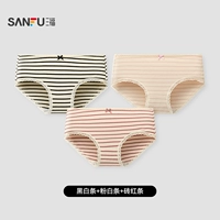 3 упаковки - Черно -белые полоски + розовые и белые полоски + кирпичные и красные полоски [Бесплатная доставка в зонах, не являющихся удаленными,]