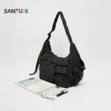 Летняя спортивная складная мягкая сумка через плечо