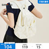 Sanfu Backpack Spring Girls Sports Style Fresh Large Capacity Backpack Drawstring Nylon Women's Bag 522640