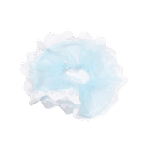 Sanfu girl gauze circle hair bundle single fresh temperament atmosphere hair rope hair accessories headdress 832805