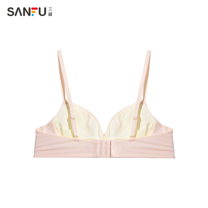 Sanfu mỏng B cup vòng thép-miễn phí áo ngực thời trang rỗng bông bóng thoải mái áo ngực 427.440.