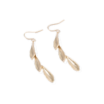 Sanfu retro nostalgic effect water drop ear hooks pair fashionable personalized design earrings 834407