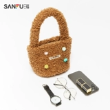 三福 Зимняя милая сумка через плечо, 2023