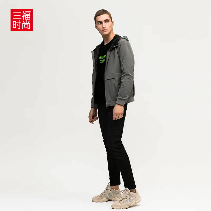 Blouson homme manches longues en Nylon - Ref 3117801 Image 5